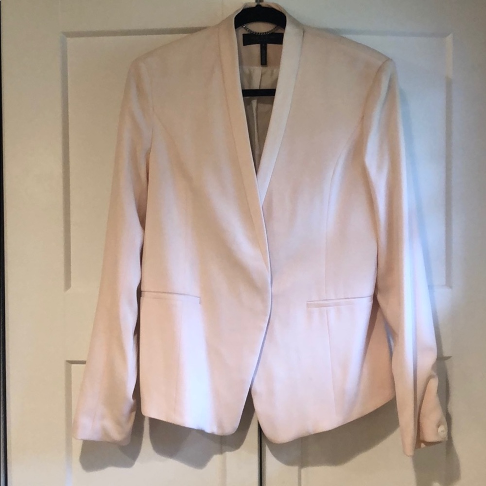 Rag and Bone Light Pink Blazer Size 6